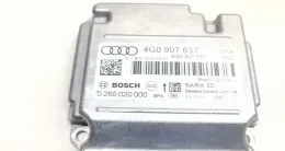 0265020000 блок управління AirBag (SRS) Audi A6 S6 C7 4G 2013