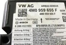 4M0959655F блок управления airbag (srs) Audi Q7 4M 2016