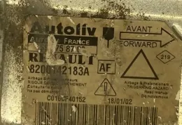 7587002 блок управления AirBag (SRS) Renault Laguna II 2004