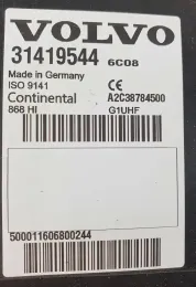 500011606800244 блок управління безключовим доступом Volvo XC60 2017