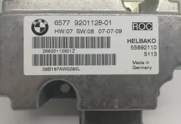 6201128 блок управления AirBag (SRS) BMW 1 E82 E88 2010