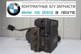 Блок ABS бмв Х5 Е53. BMW X5 E53 абс абц