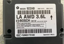 68328922AB блок управления AirBag (SRS) Dodge Challenger 2015