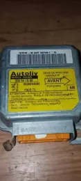 9636894080AM блок управління AirBag (SRS) Peugeot 206 2001
