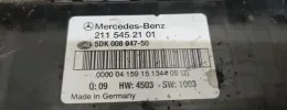 Блок предохранителей задний Mercedes Benz W211