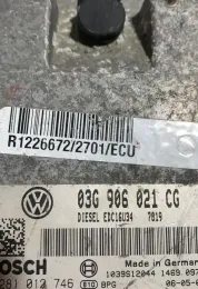 1039S00044 блок управления ECU Volkswagen Caddy 2015