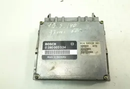 A0145451832 блок управления ecu Mercedes-Benz S W140 1995