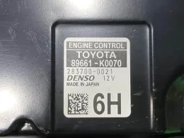 2837000021 блок управления двигателем Toyota