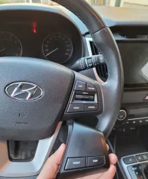 Блок круиз-контроля на Hyundai Creta - фото