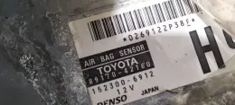 0269122738E блок управления AirBag (SRS) Toyota RAV 4 (XA20) 2005