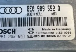 8E0909552Q блок управління двигуном Audi A4 S4 B6 8E 8H 2002