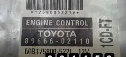 2000D4D блок управления ECU Toyota Corolla E120 E130 2003