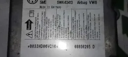 08050205D блок управління AirBag (SRS) Volkswagen Golf V 2003