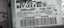 9385487 блок управления AirBag (SRS) Renault Trafic II (X83) 2006