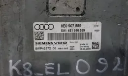 Блок керування двигуном 4E1910559 audi a8 d3 3.2 fsi 06r 8e0907559