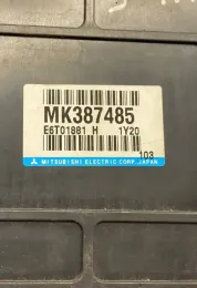 E6T01881 блок управління ECU Mitsubishi Pajero 2004