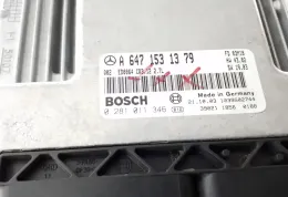 0281011346 блок управления ecu Mercedes-Benz E W211 2004