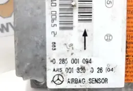 92492 блок управління AirBag (SRS) Mercedes-Benz E W210 1999