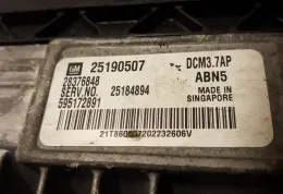 25190507 блок управління ECU Opel Antara 2013