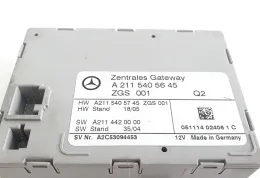 A2115405745 блок управления gateway Mercedes-Benz E W211 2007 - фото