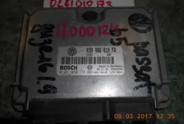 Блок управління ECU 038906018FR ecu passat 1.9 tdi 0281010173 - фото