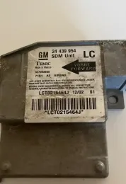 LCT0215464J блок управління AirBag (SRS) Opel Corsa C 2004