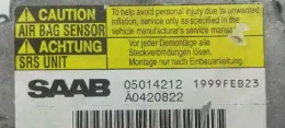54759 блок управління AirBag (SRS) Saab 9-5 2006
