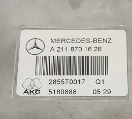 Блок управління голосовим керуванням Mercedes