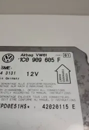 42020115E блок управления AirBag (SRS) Volkswagen Bora 2003