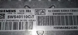 244548339 блок управління ECU Citroen C3 2002