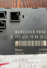 355556 блок управления дверей Mercedes-Benz E W211 2004