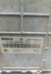 237107F415 блок управління ECU Nissan Terrano 2000