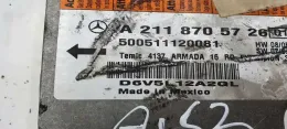 50051120081 блок управління AirBag (SRS) Mercedes-Benz E W211 2008