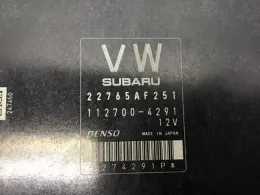22765AF251 блок управления двигателем Subaru Impreza