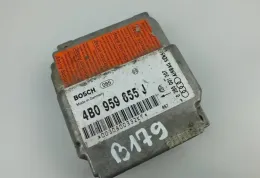 003080033ZKT блок управління AirBag (SRS) Audi A6 S6 C5 4B 1999