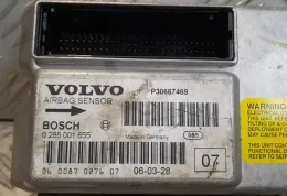 060087027601 блок управління AirBag (SRS) Volvo V70 2005