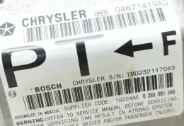 TMD232117063 блок управління AirBag (SRS) Chrysler PT Cruiser 2003
