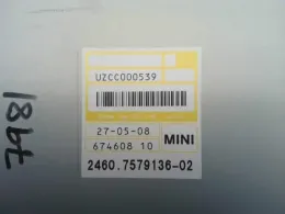 758613401 блок керування двигуном до Bmw Mini