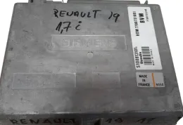 S100813101 блок управления ECU Renault 19 1991