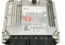 4F090741B блок управления ecu Audi A6 S6 C6 4F 2008