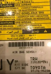 8917605230 блок управління AirBag (SRS) Toyota Avensis T270 2010