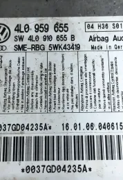 0037GD04235A блок управління AirBag (SRS) Audi Q7 4L 2006