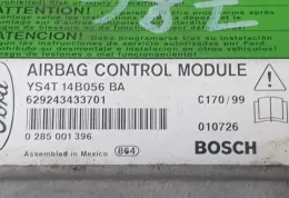 629243433701 блок управління AirBag (SRS) Ford Focus 2002