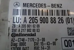 A2059008826 блок управления Mercedes-Benz C W204 2015