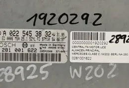 Блок управления 0281001622 a0225453832 mercedes