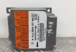500402241588 блок управління AirBag (SRS) Mercedes-Benz E W211 2005