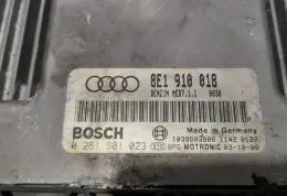 0281S01023 блок управління двигуном Audi A4 S4 B6 8E 8H 2003