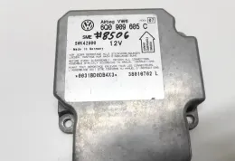 38010702L блок управления AirBag (SRS) Volkswagen PASSAT B5.5 2002