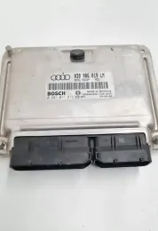 1039S02053 блок управления двигателем Audi A6 S6 C5 4B 2003