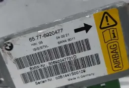 72641 блок управления AirBag (SRS) BMW 7 E65 E66 2002